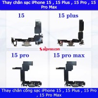 Thay chân sạc iPhone 15 | 15 Plus | 15 Pro | 15 Pro Max